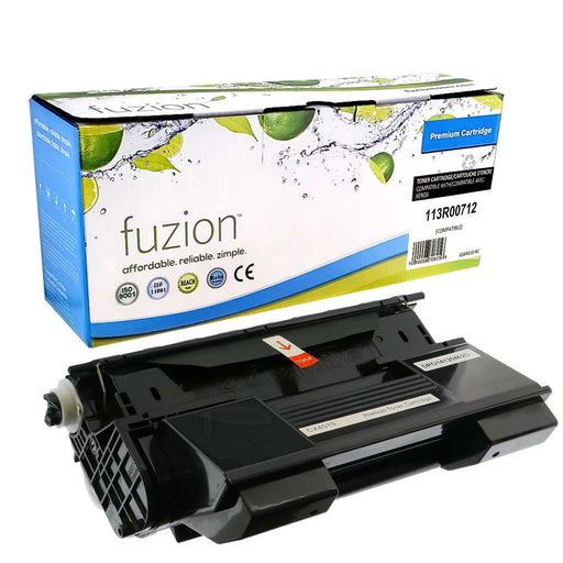 Fuzion Compatible Toner - Black for Xerox 113R00712