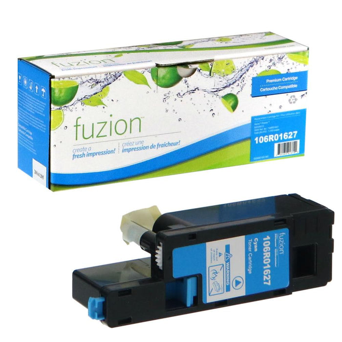 Cyan cartridge included in Fuzion 106R01630 CMYK Toner Set for Phaser 6000 (4-Pack)