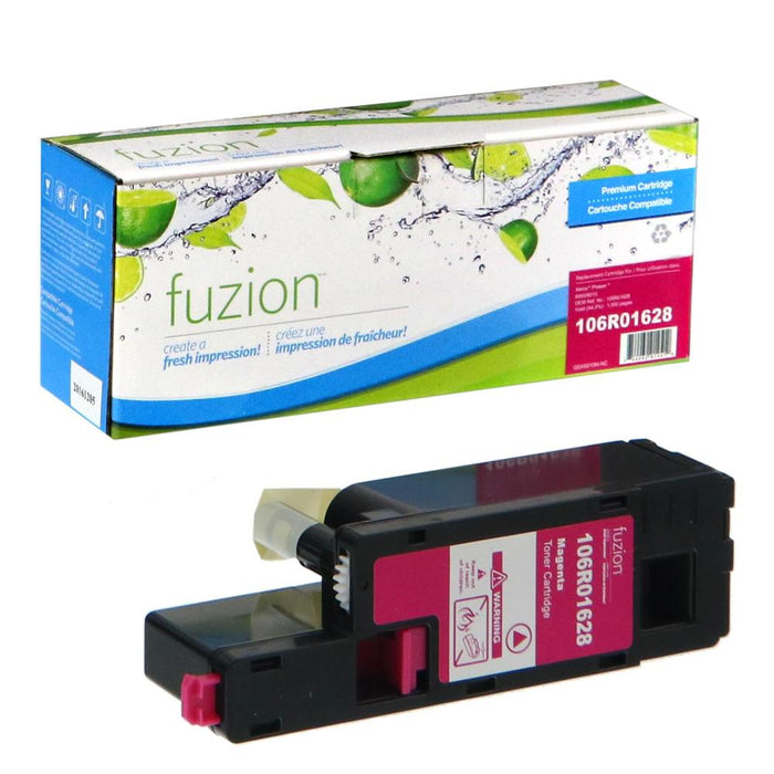 Magenta cartridge included in Fuzion 106R01630 CMYK Toner Set for Phaser 6000 (4-Pack)