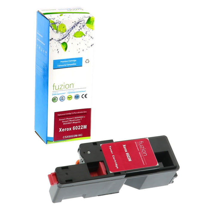 Magenta cartridge included in Fuzion 106R02759 CMYK Toner Set for Phaser 6020 (4-Pack)