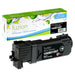 Black cartridge included in Fuzion 106R01597 CMYK Toner Set for Phaser 6500 (4-Pack)