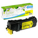 Yellow cartridge included in Fuzion 106R01597 CMYK Toner Set for Phaser 6500 (4-Pack)