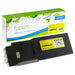 Yellow cartridge included in Fuzion 106R02228 CMYK Toner Set for Phaser 6600 (4-Pack)