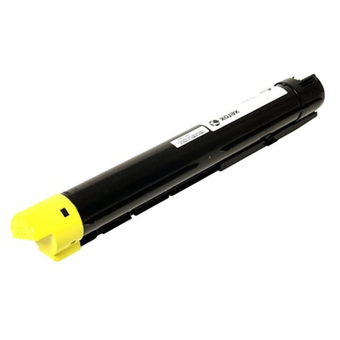 Yellow cartridge included in Fuzion 006R1457 CMYK Toner Set for WorkCentre 7120 (4-Pack)