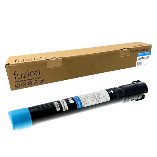 Cyan cartridge included in Fuzion 006R01513 CMYK Toner Set for WorkCentre 7525 (4-Pack)