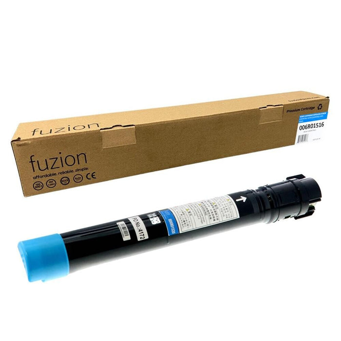 Cyan cartridge included in Fuzion 006R01513 CMYK Toner Set for WorkCentre 7525 (4-Pack)