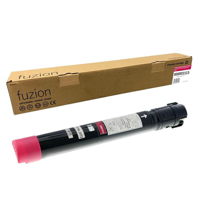 Magenta cartridge included in Fuzion 006R01513 CMYK Toner Set for WorkCentre 7525 (4-Pack)