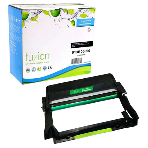 Fuzion Compatible Imaging Unit - Black for Xerox 013R00690