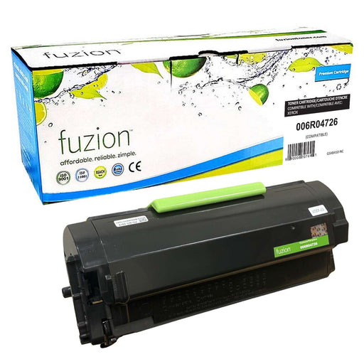 Fuzion Compatible Toner - Black for Xerox 006R04726