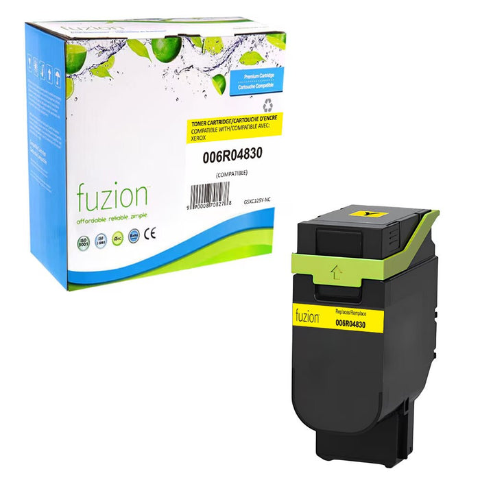 FUZION Compatible Xerox 006R04830 Toner High Yield - Yellow