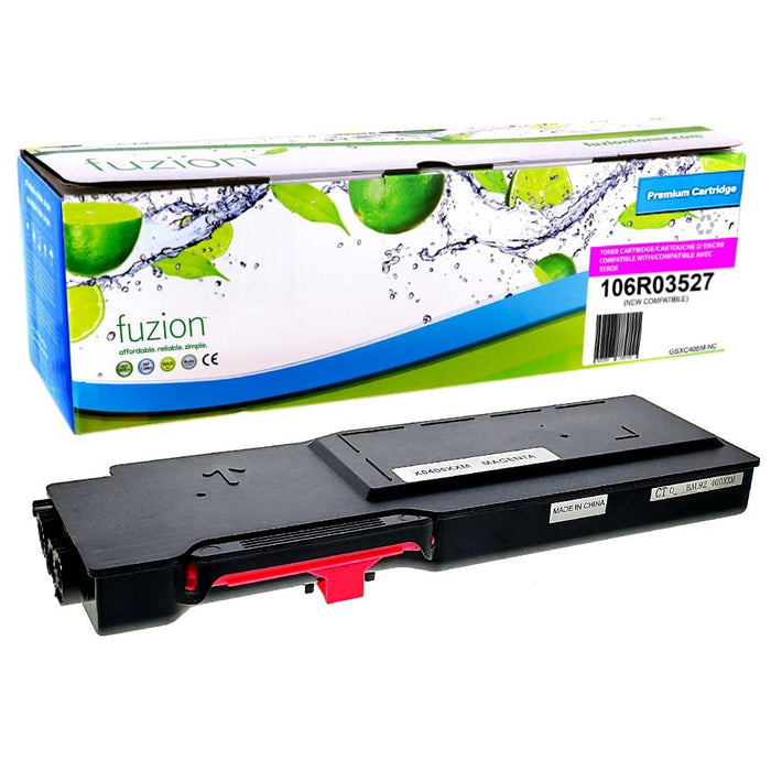 Magenta cartridge included in Fuzion High Yield 106R03524 CMYK Toner Set for Versalink C400N (4-Pack)