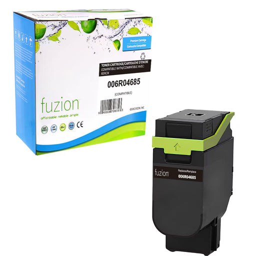 FUZION Compatible Xerox 006R04685 Toner High Yield - Black