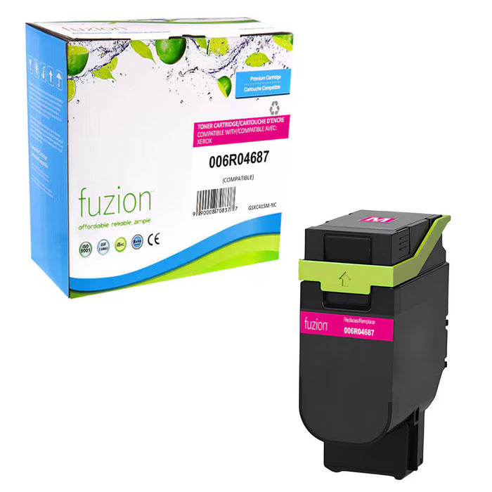 Xerox Compatible 006R04687 Toner High Yield - Magenta