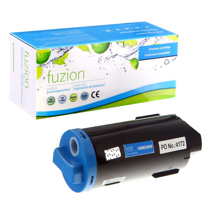 Cyan cartridge included in Fuzion 106R03862 CMYK Toner Set for VersaLink C500DN (4-Pack)