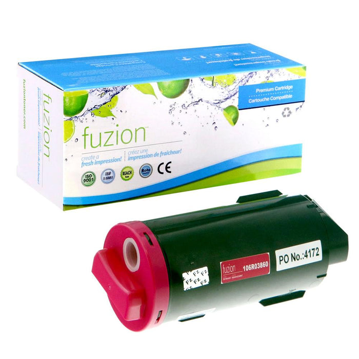 Magenta cartridge included in Fuzion 106R03862 CMYK Toner Set for VersaLink C500DN (4-Pack)