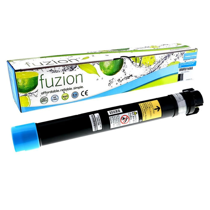 Cyan cartridge included in Fuzion 006R01697 CMYK Toner Set for AltaLink C8030 (4-Pack)