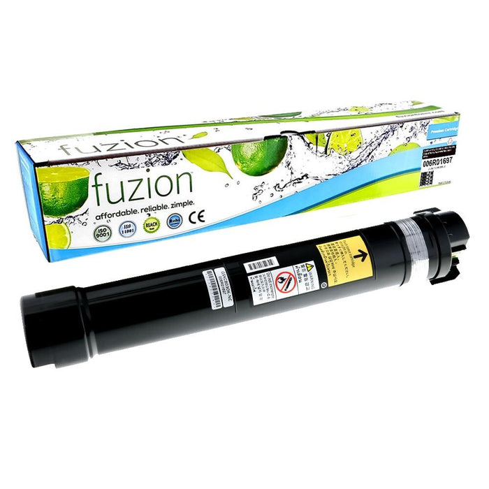 Black cartridge included in Fuzion 006R01697 CMYK Toner Set for AltaLink C8030 (4-Pack)