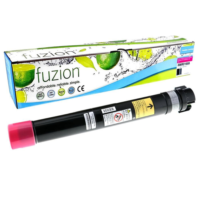 Magenta cartridge included in Fuzion 006R01697 CMYK Toner Set for AltaLink C8030 (4-Pack)