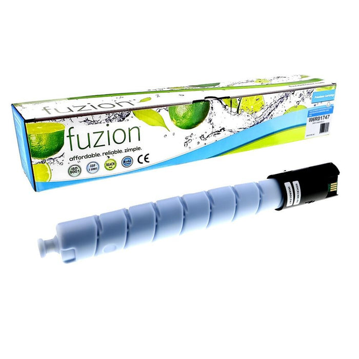 Cyan cartridge included in Fuzion 006R01746 CMYK Toner Set for AltaLink C8130 (4-Pack)