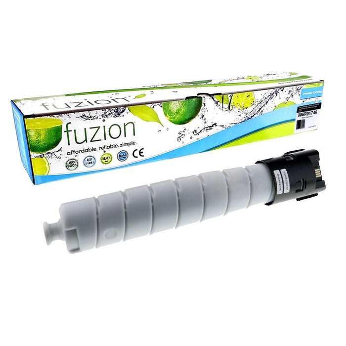 Black cartridge included in Fuzion 006R01746 CMYK Toner Set for AltaLink C8130 (4-Pack)