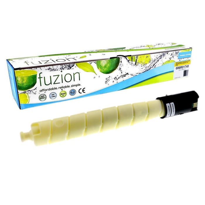 Yellow cartridge included in Fuzion 006R01746 CMYK Toner Set for AltaLink C8130 (4-Pack)