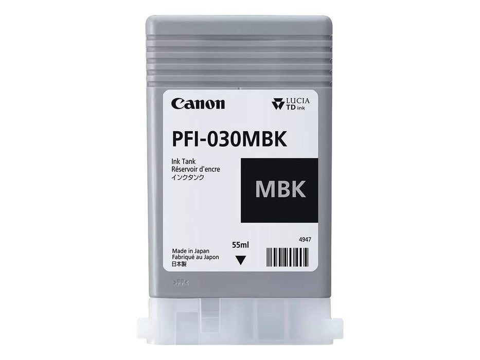 CANON PFI-030 MATTE BLK