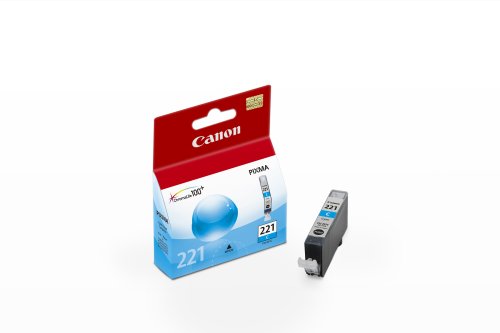 CANON CLI-221 CYAN INK TANK