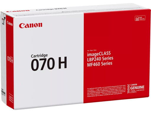 Canon 070 Black Toner Cartridge, High Capacity