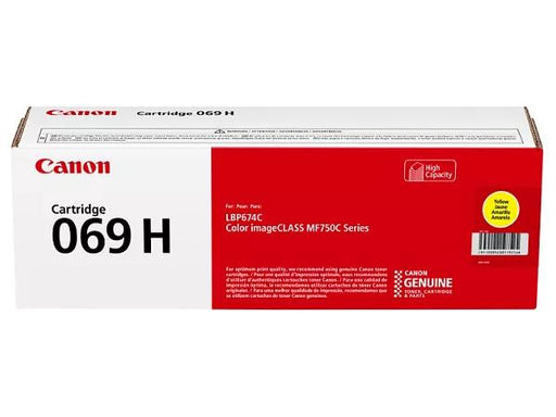 Canon 069 H Yellow Toner Cartridge- High Yield (5095C001)