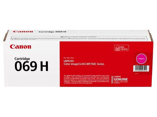 Canon 069 H Magenta Toner Cartridge- High Yield (5096C001)