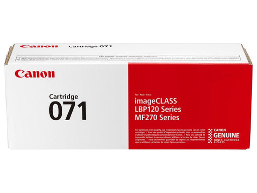 Canon 071 Black Toner - Standard Yield