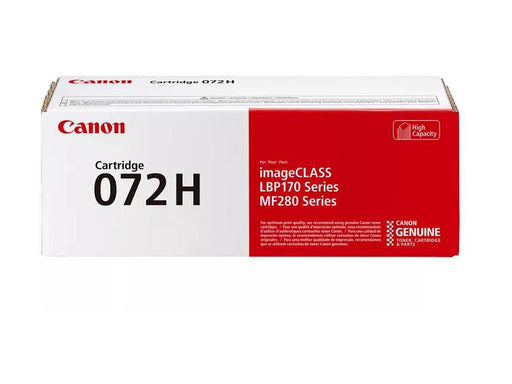 Canon 072H Laser Toner Cartridge - High Yield - Black