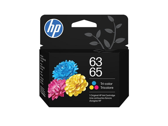 HP 63/65 (B7RT2AN) TRI-COLOR ORIGINAL INK CART
