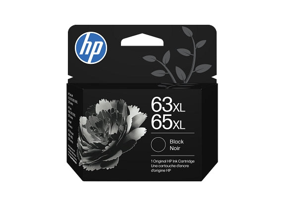 HP 63XL/65XL (B7RT5AN) BLACK ORIGINAL INK CART