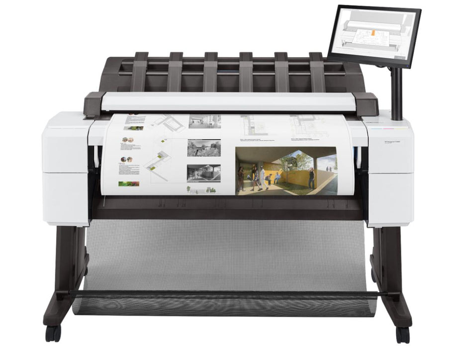 HP DesignJet T2600 36-in PostScript Multifunction Printer