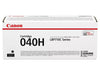 CANON CARTRIDGE 040 H BK