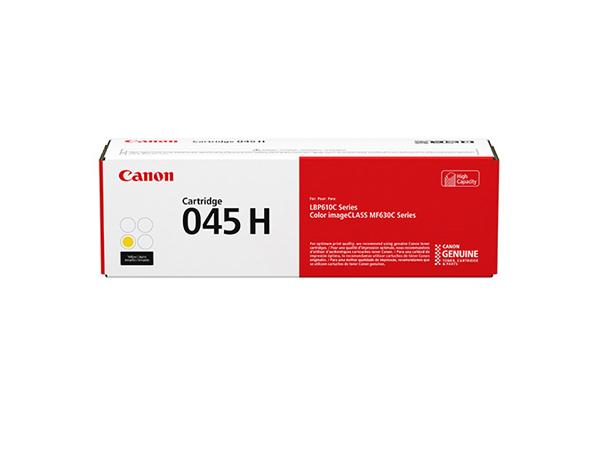 Canon 045 High-Yield Yellow Toner Cartridge