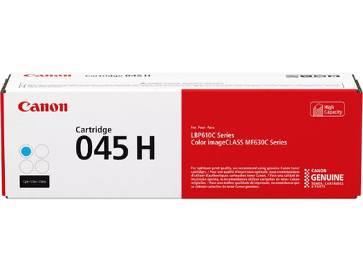 Canon 045 High-Yield Cyan Toner Cartridge