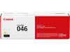 Canon 046 Standard-Yield Yellow Toner Cartridge