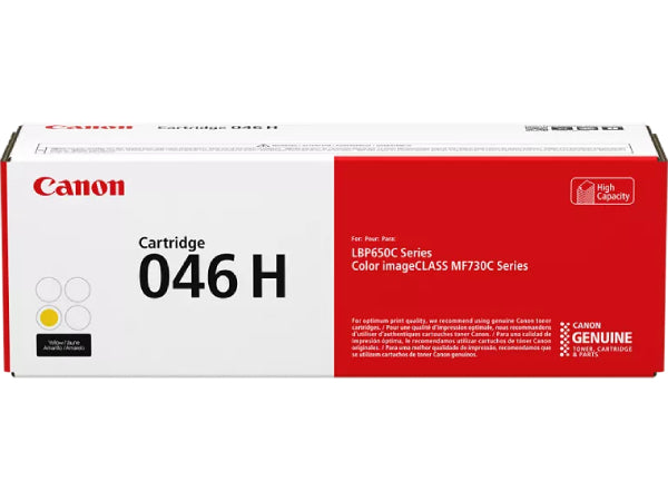 Canon 046 High-Yield Yellow Toner Cartridge