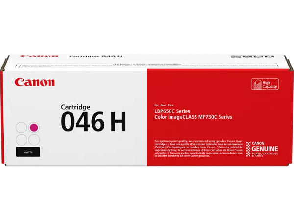 Canon 046 High-Yield Magenta Toner Cartridge