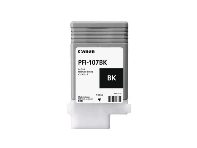 CANON INK PFI-107BK PIGMENT BLK