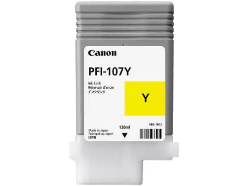 CANON INK PFI-107Y TEL DYE 130 ML