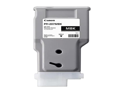CANON INK PFI207MBK PIGMENT MATTE BLK 300 ML