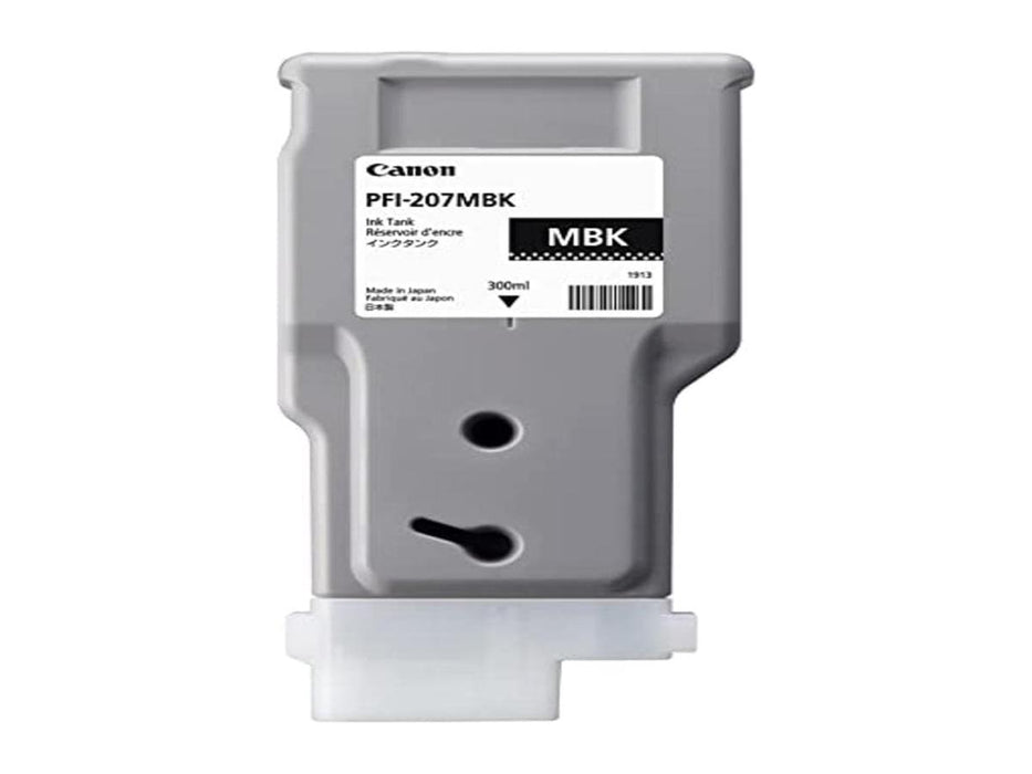 CANON INK PFI207MBK PIGMENT MATTE BLK 300 ML