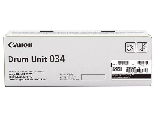 Canon 034 Black Toner Drum Unit (9458B001)