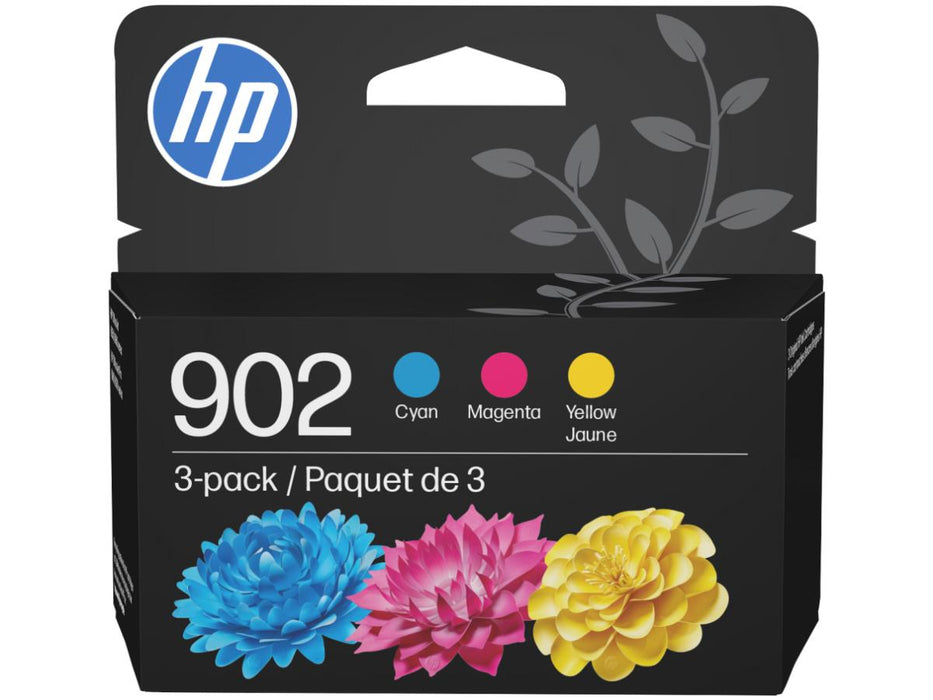 HP 902 (T0A38AN#140) C/M/Y 3-PACK ORIGINAL INKJET CART