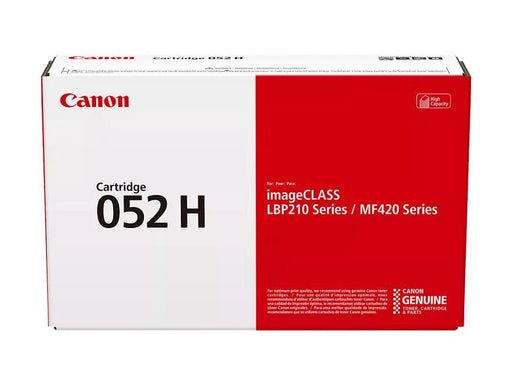 Canon 052 Toner Cartridge, Black, High Capacity (2200C001)