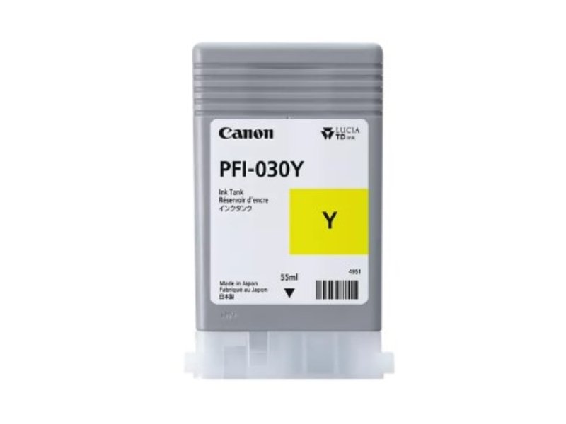 CANON PFI-030 YEL