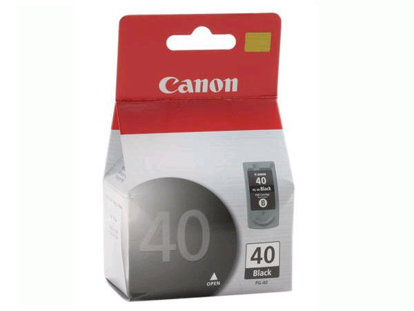 CANON PG-40 BLACK INK CARTRIDGE
